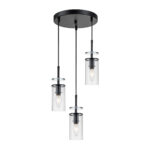 Escada 10191/3 E14*40W Black