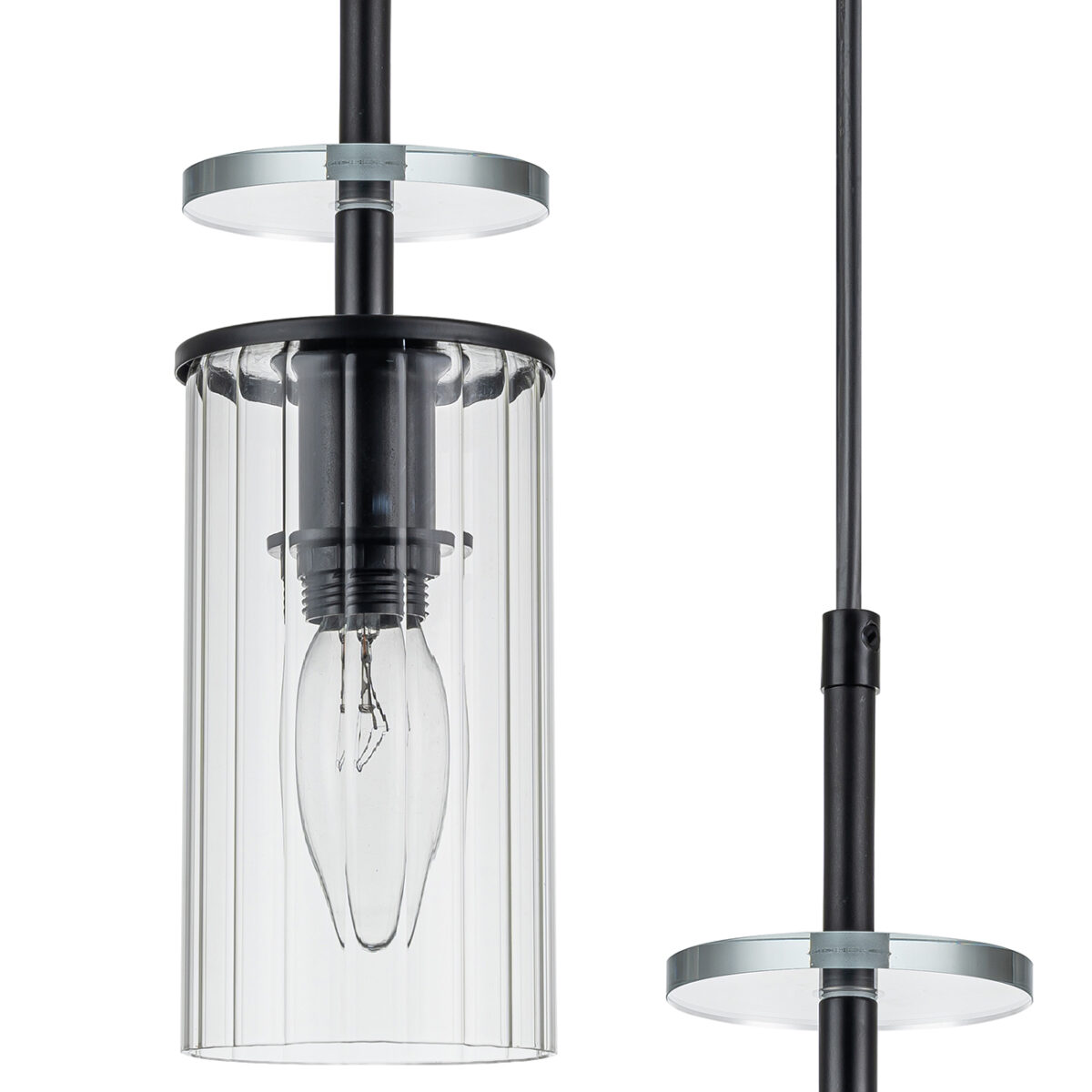 Escada 10191/3 E14*40W Black — изображение 4