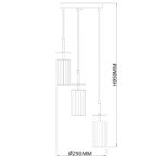 Escada 10191/3 E14*40W Black — изображение 6