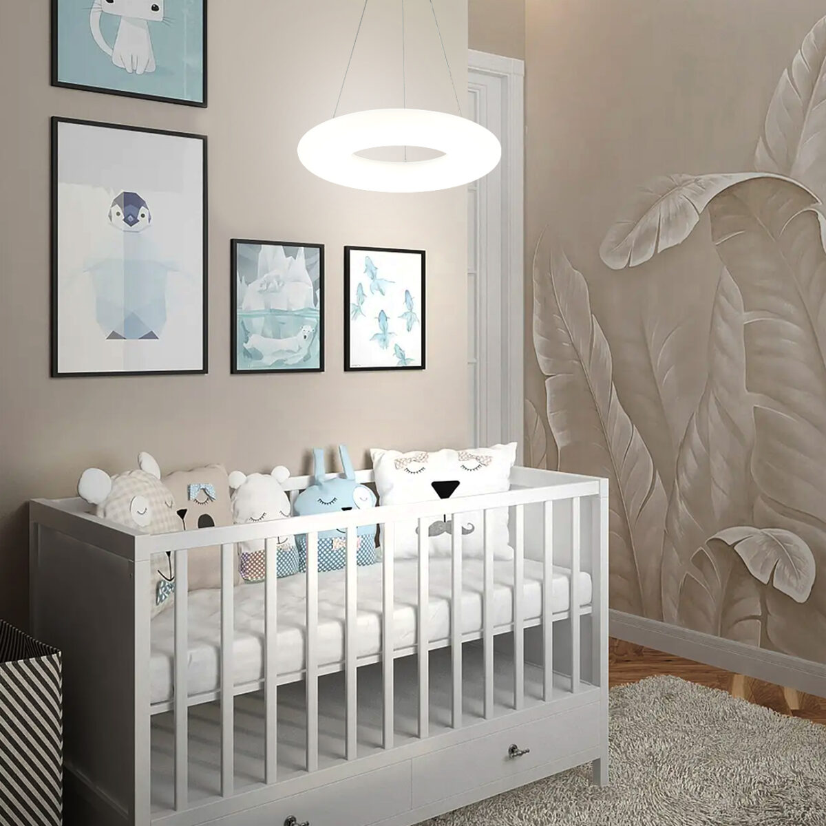 Escada 10258/1 LED*30W White — изображение 4