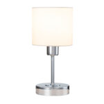 Escada 1109/1 E14*40W Chrome/Beige