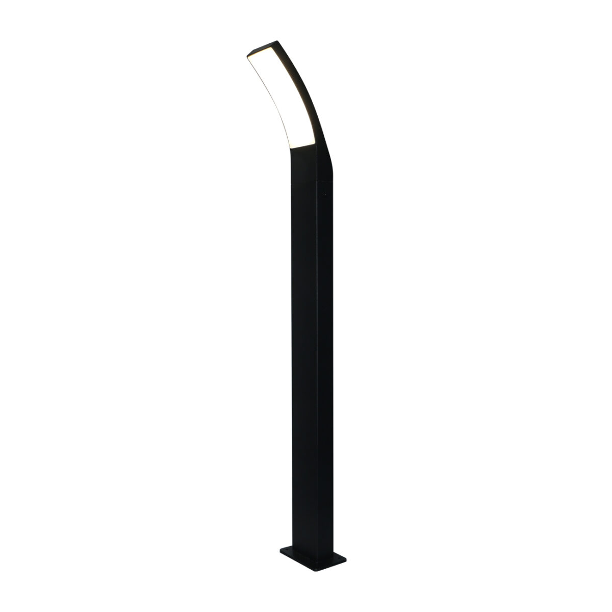 l107870 Escada 30002G/02 LED*11W IP54 Black — изображение 1