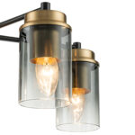 Escada 2118/5P E14*40W Black/Brass — изображение 2