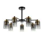 Escada 2118/7P E14*40W Black/Brass — изображение 2