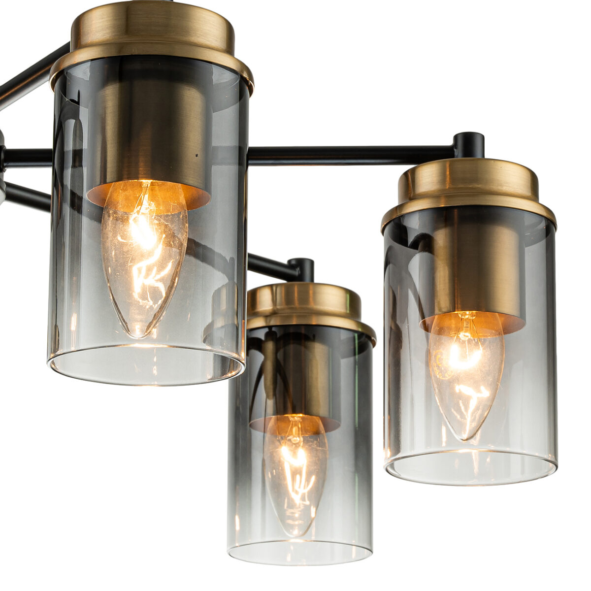 Escada 2118/7P E14*40W Black/Brass — изображение 3