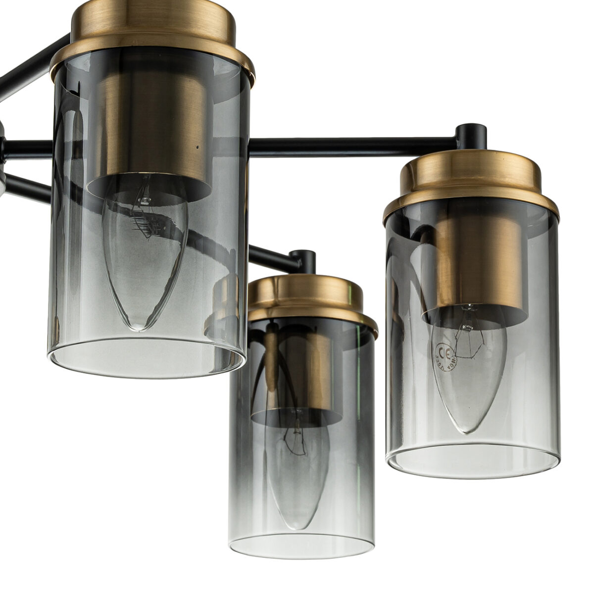 Escada 2118/7P E14*40W Black/Brass — изображение 4