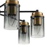 Escada 2118/7P E14*40W Black/Brass — изображение 4
