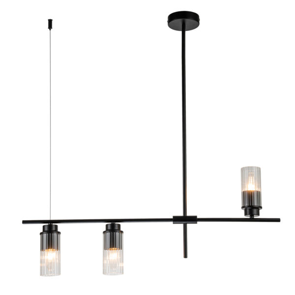 Escada 2100/3P E14*40W Black
