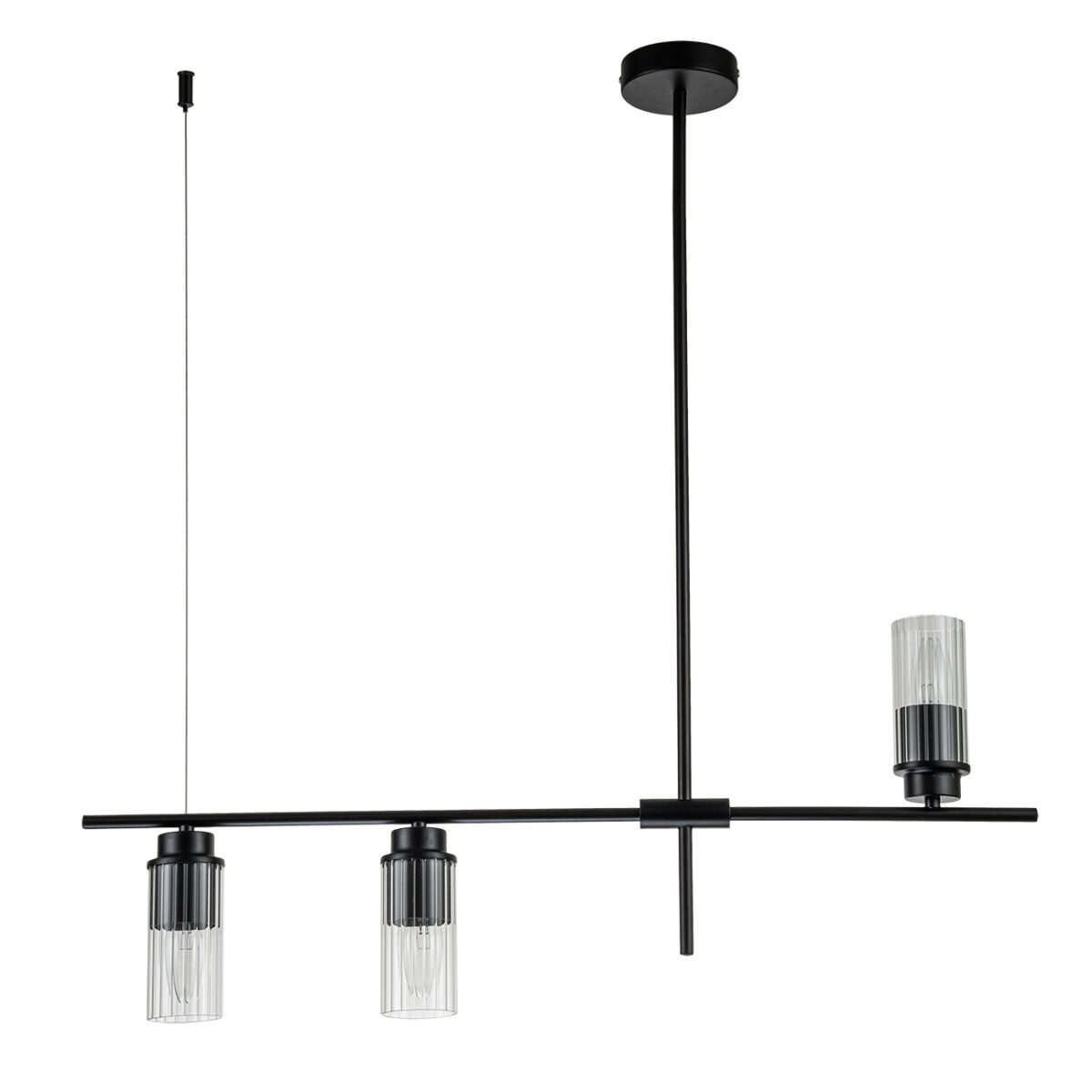 l108471 Escada 2100/3P E14*40W Black — изображение 1