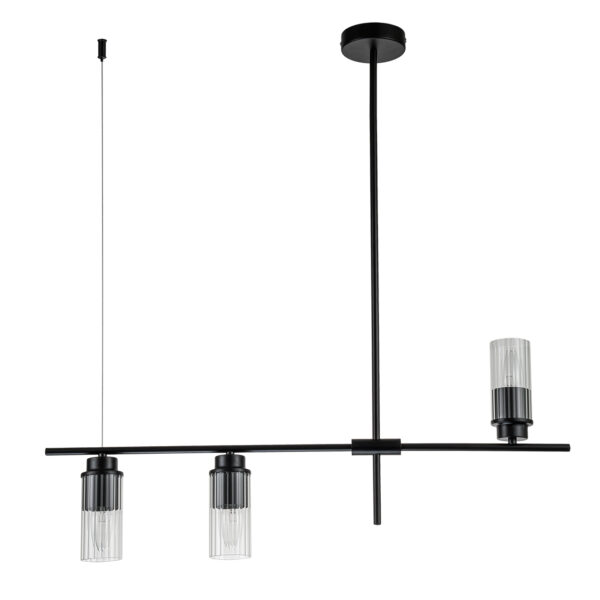Escada 2100/3P E14*40W Black