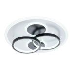 Escada 10235/4 ROUND LED*85W Black/White