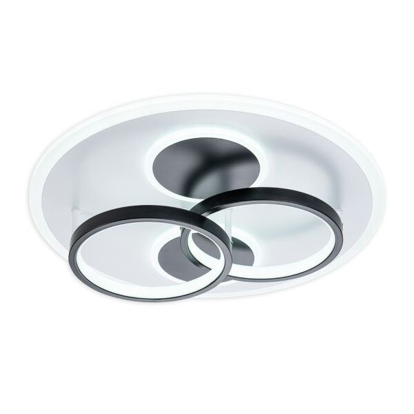Escada 10235/4 ROUND LED*85W Black/White