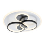Escada 10235/4 ROUND LED*85W Black/White — изображение 2