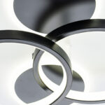 Escada 10235/4 ROUND LED*85W Black/White — изображение 3