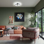 Escada 10235/4 ROUND LED*85W Black/White — изображение 4