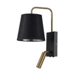 Escada 589/1A E14*40W Black/Brass — изображение 2