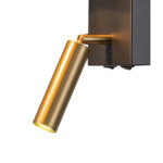 Escada 589/1A E14*40W Black/Brass — изображение 3