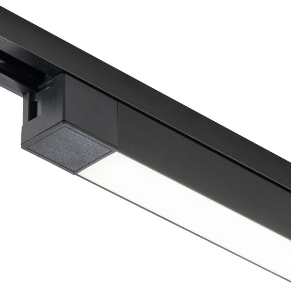 Escada 20001TRU/01LED 20W 4000K черный матовый