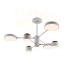 Escada 10255/6 LED*110W White/Gold — изображение 2