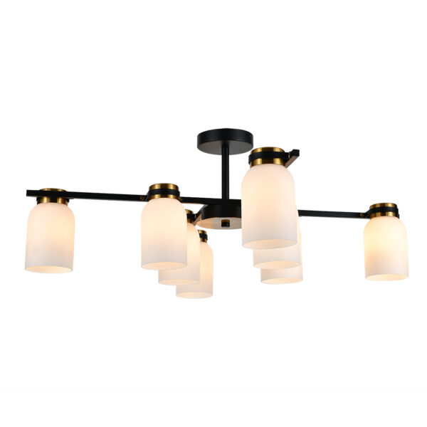 Escada 1151/8P E14*40W Black/Brass