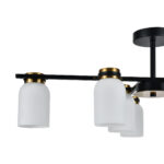 Escada 1151/8P E14*40W Black/Brass — изображение 4