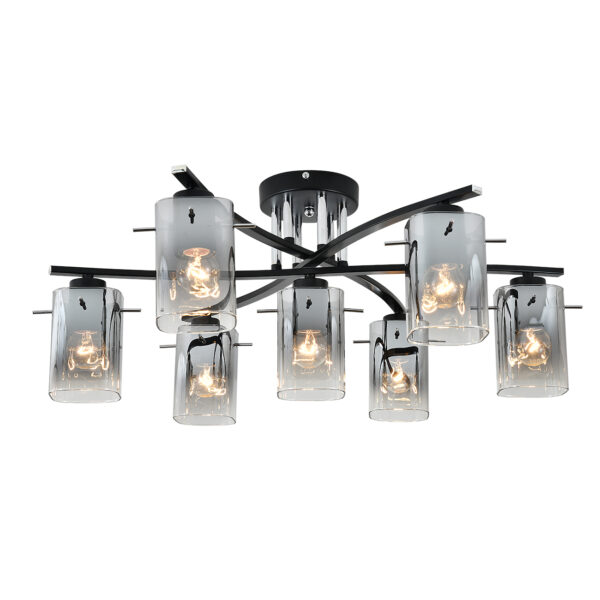 Escada 1101/7P E27*40W Black