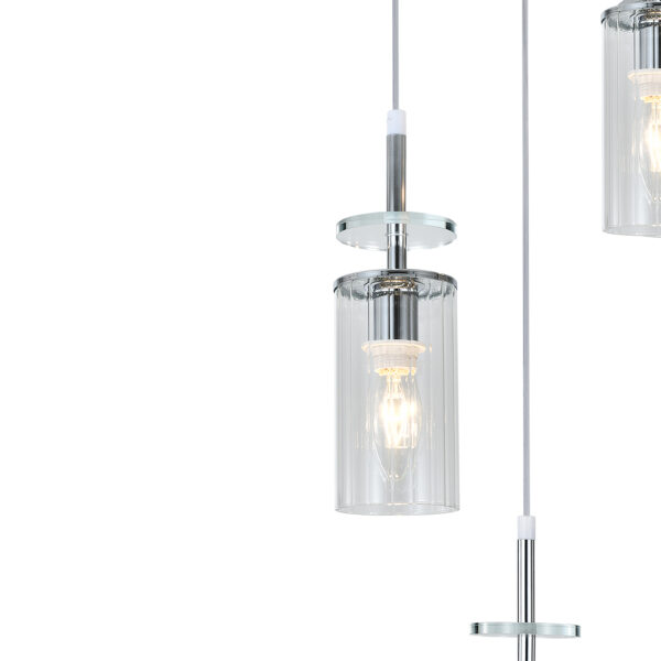 Escada 10191/3 E14*40W Chrome