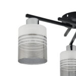 Escada 1132/3P E27*60W Black/Chrome — изображение 4
