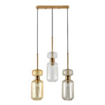 Escada 1141/3S E14*60W Beige/Clear/Amber