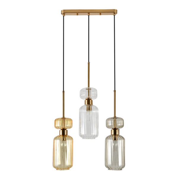 Escada 1141/3S E14*60W Beige/Clear/Amber