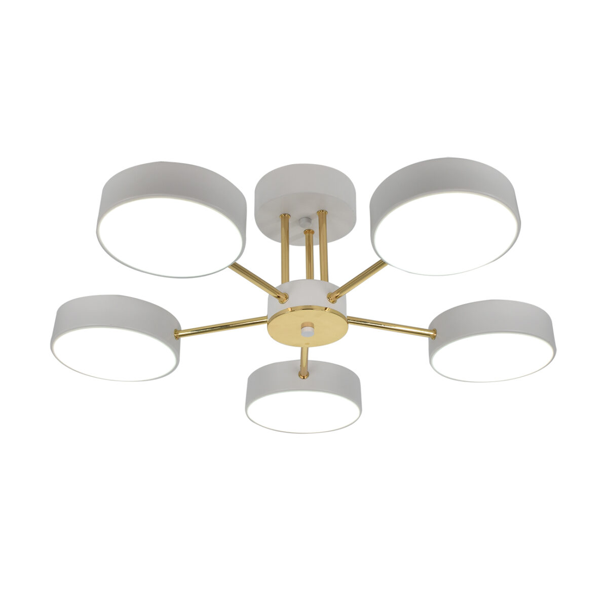 l117060 Escada 10262/5 LED*64W White/Gold — изображение 1