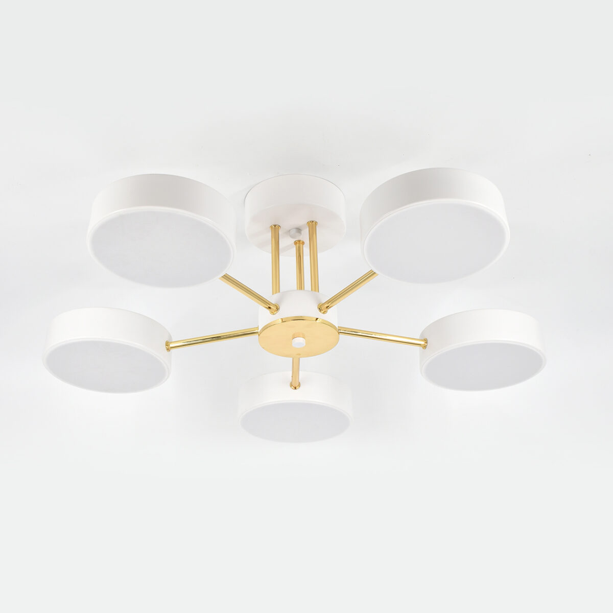 Escada 10262/5 LED*64W White/Gold — изображение 2