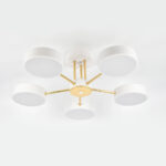 Escada 10262/5 LED*64W White/Gold — изображение 2