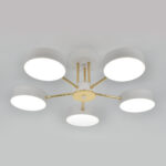 Escada 10262/5 LED*64W White/Gold — изображение 3