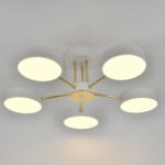 Escada 10262/5 LED*64W White/Gold — изображение 4