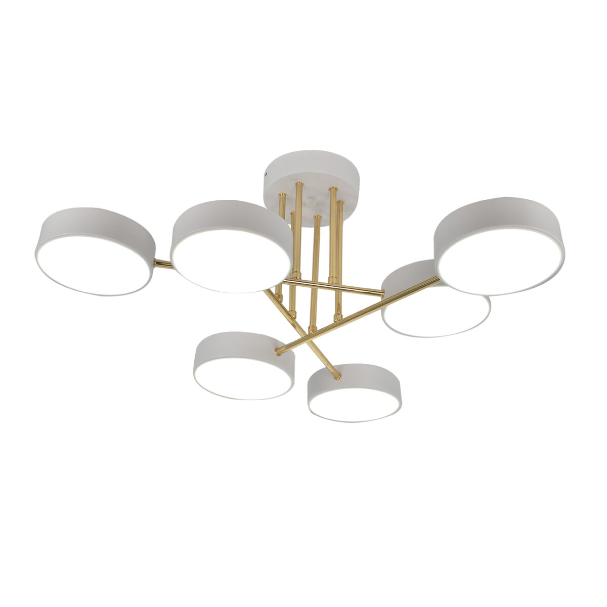 l117070 Escada 10262/6 LED*78W White/Gold — изображение 1