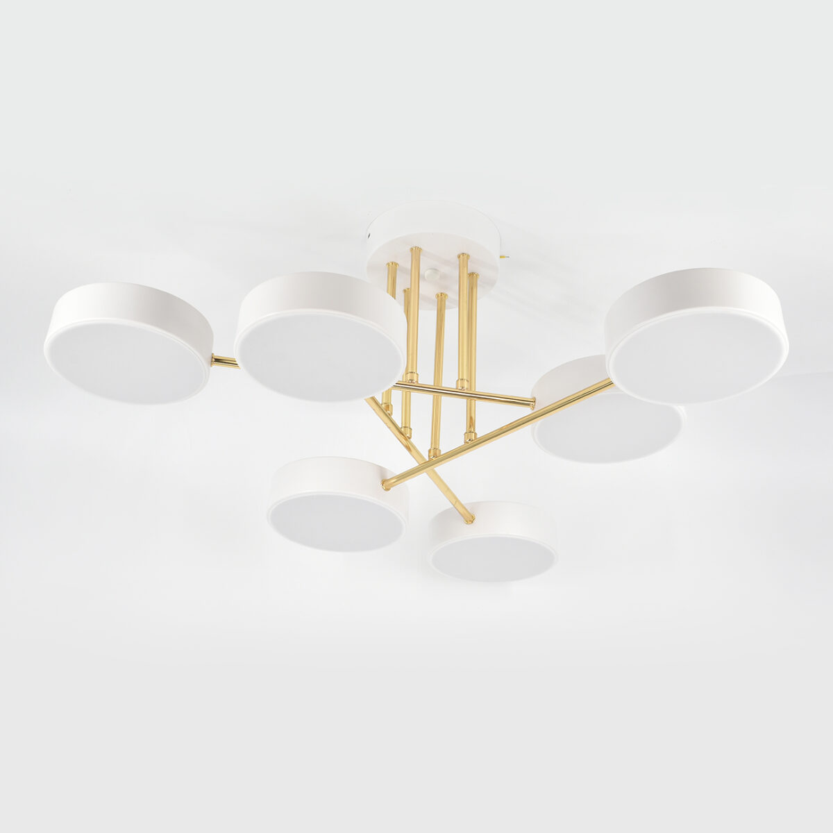 Escada 10262/6 LED*78W White/Gold — изображение 2