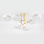 Escada 10262/6 LED*78W White/Gold — изображение 2