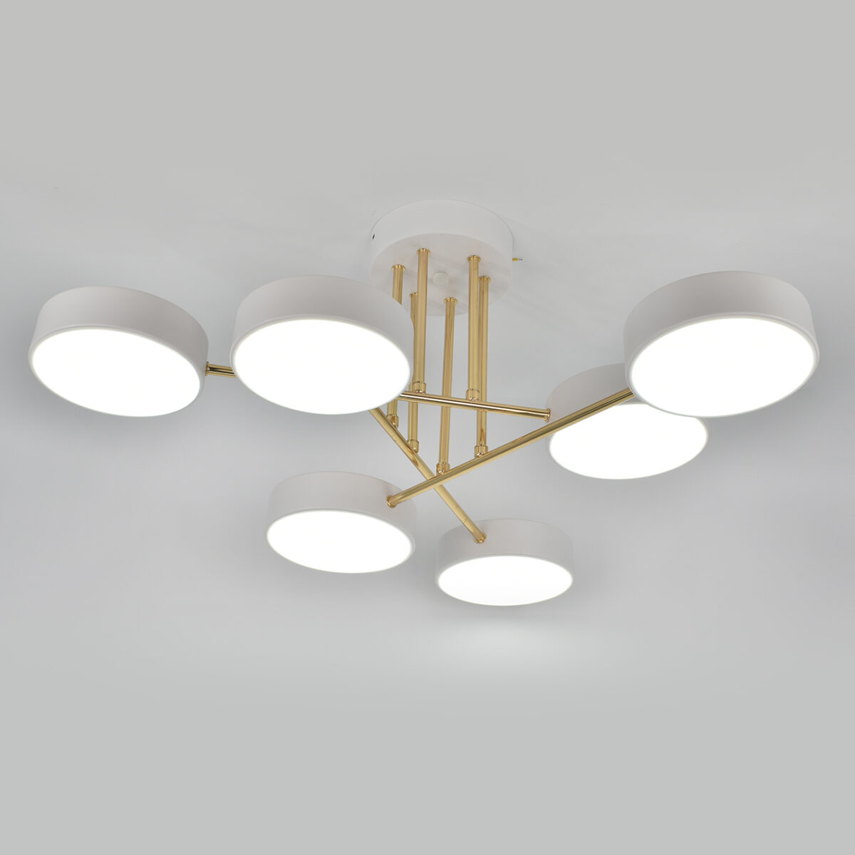 Escada 10262/6 LED*78W White/Gold — изображение 3