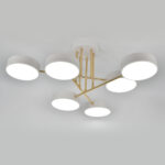 Escada 10262/6 LED*78W White/Gold — изображение 3