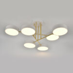 Escada 10262/6 LED*78W White/Gold — изображение 4