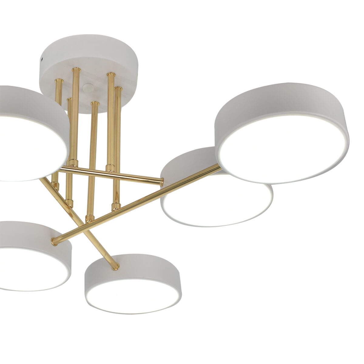 Escada 10262/6 LED*78W White/Gold — изображение 5