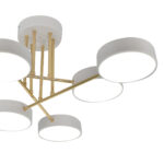 Escada 10262/6 LED*78W White/Gold — изображение 5