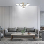 Escada 10262/6 LED*78W White/Gold — изображение 6
