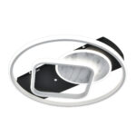 Escada 10292/3 LED*82W White/Black/Marble