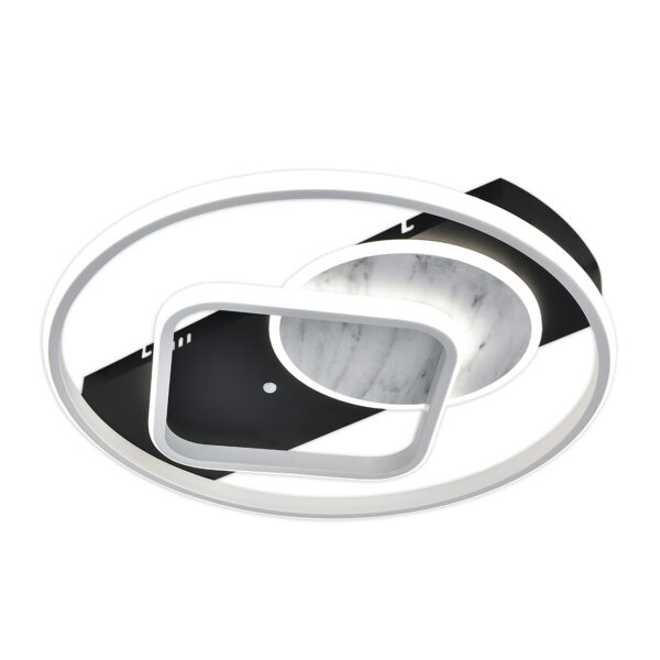 Escada 10292/3 LED*82W White/Black/Marble