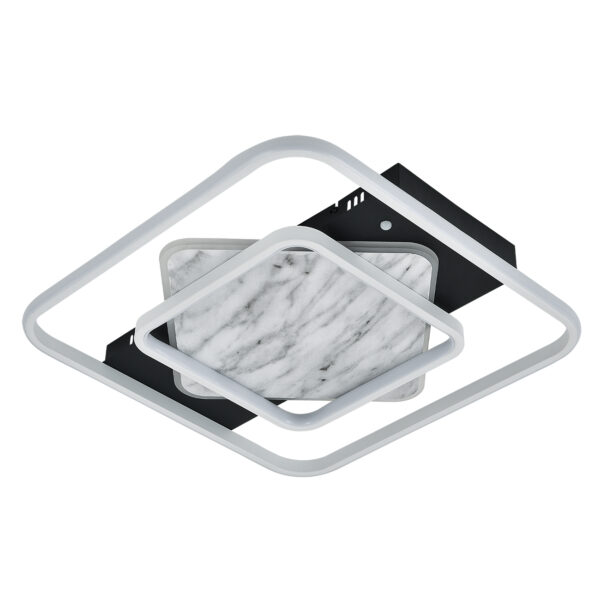 Escada 10293/3 LED*111W White/Black/Marble