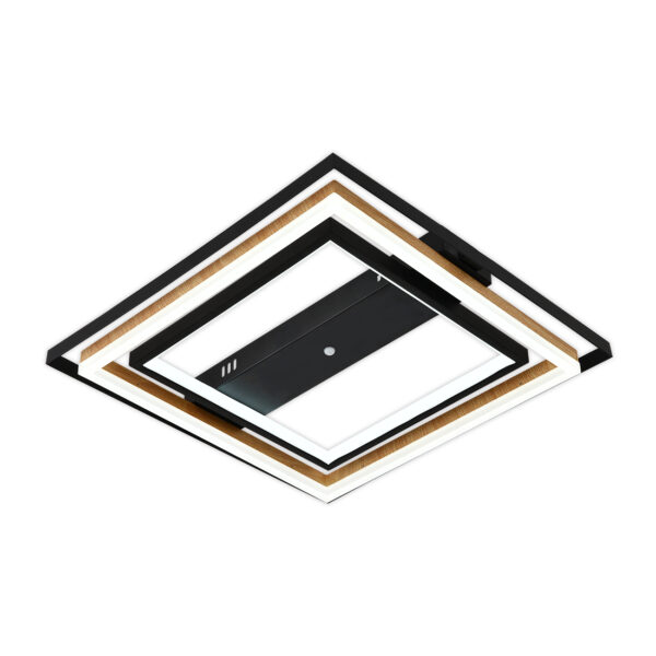Escada 10249/2 LED*83W Black/Wood