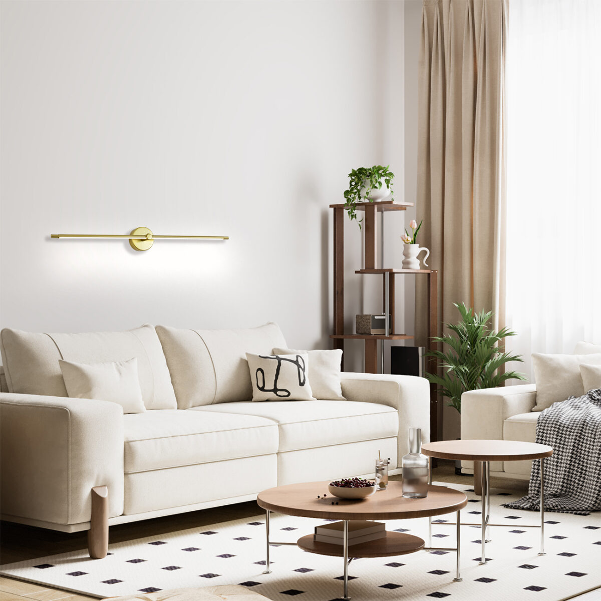 Escada 10289/1 LED*10W Gold — изображение 6