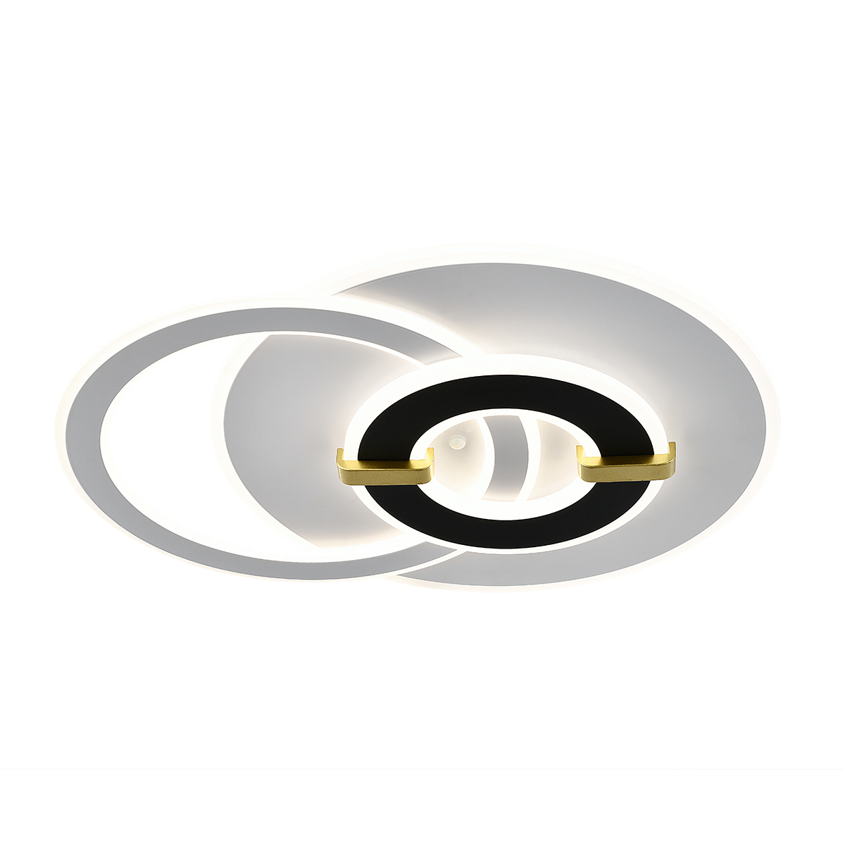 l117780 Escada 10269/3 LED*112W White/Black/Gold — изображение 1